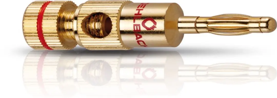Oehlbach Banana B2 Stekker 4 Stuks