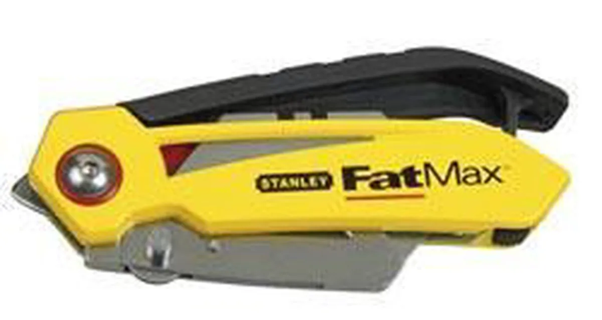 Stanley FatMax FMHT0-10827 Vouwmes - Geel