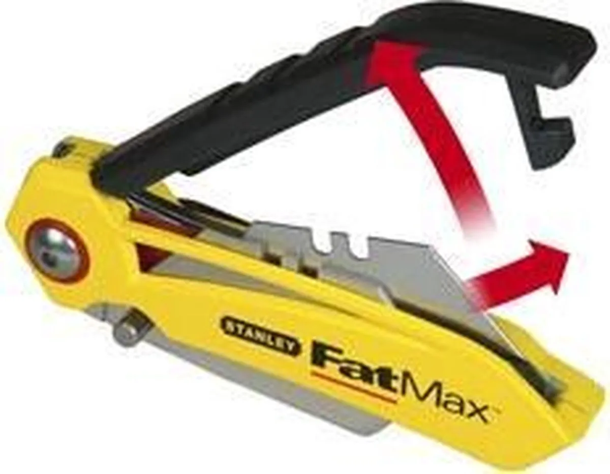Stanley FatMax FMHT0-10827 Vouwmes - Geel - afbeelding 6 van 6