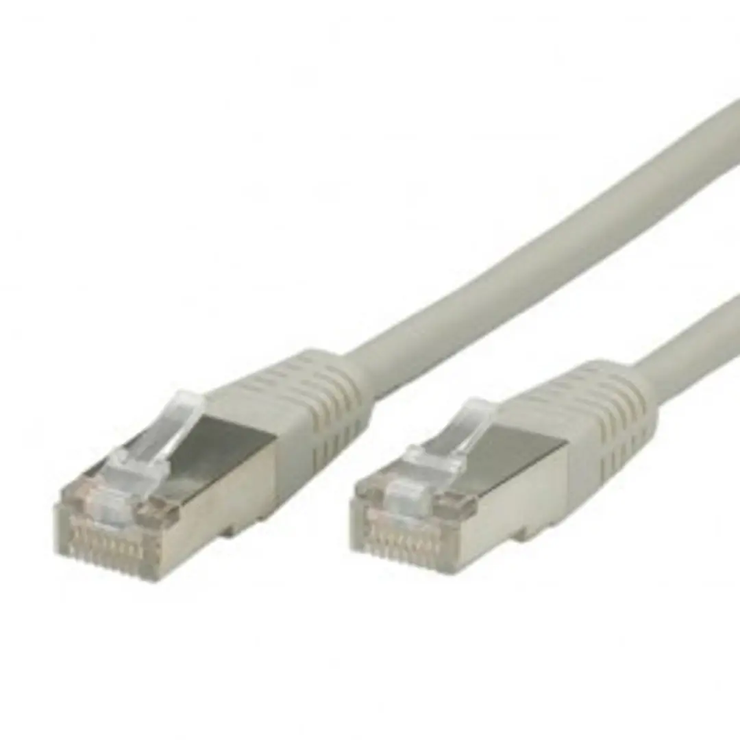 Roline Patchkabel Cat.6 S/FTP 1,5m - Grijs