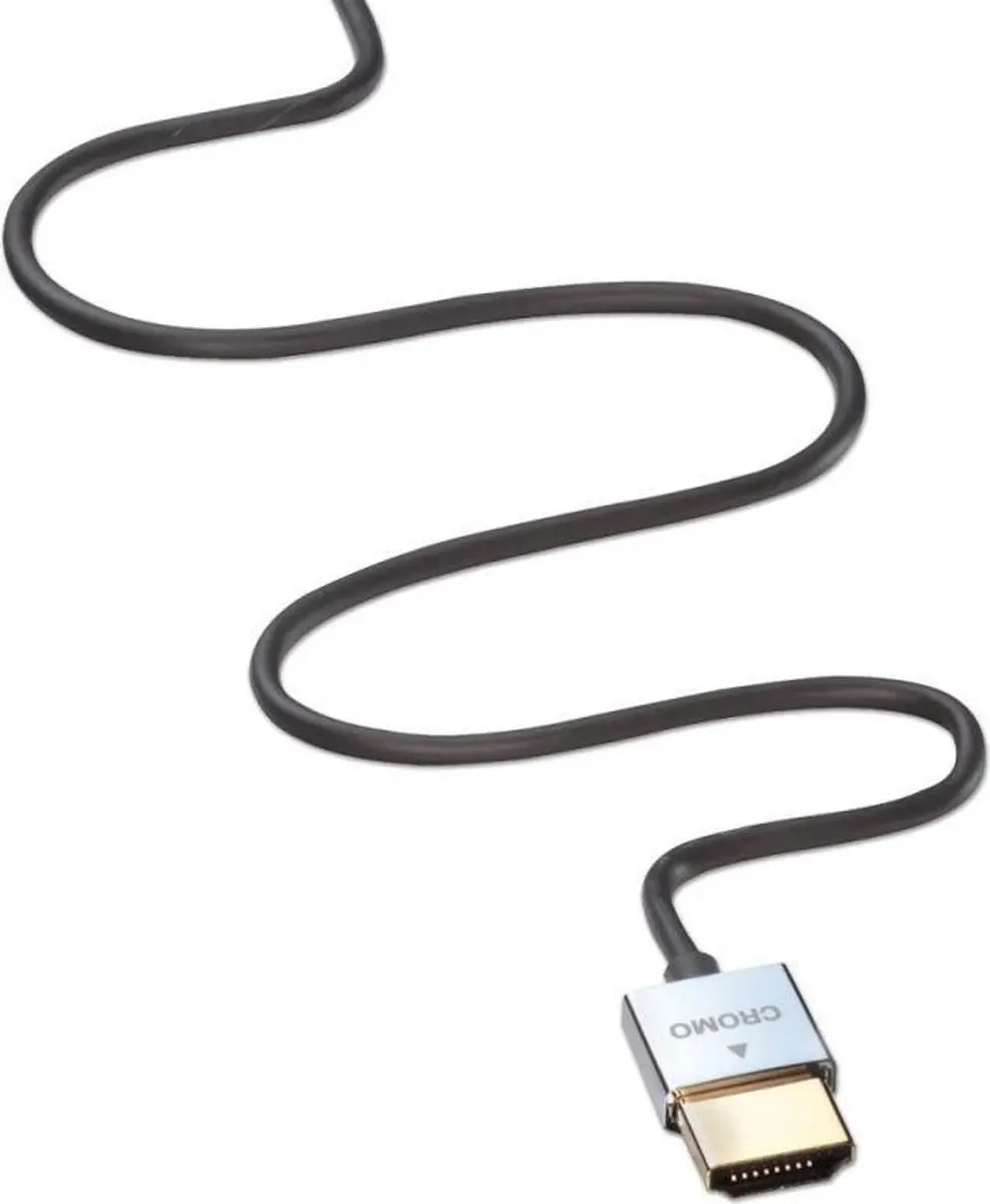 Lindy HDMI-kabel 41682 - HDMI-A naar HDMI-micro-D 2m - Zwart