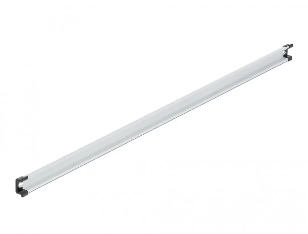 Delock DIN-rail 100x3,5x1,5cm Aluminium