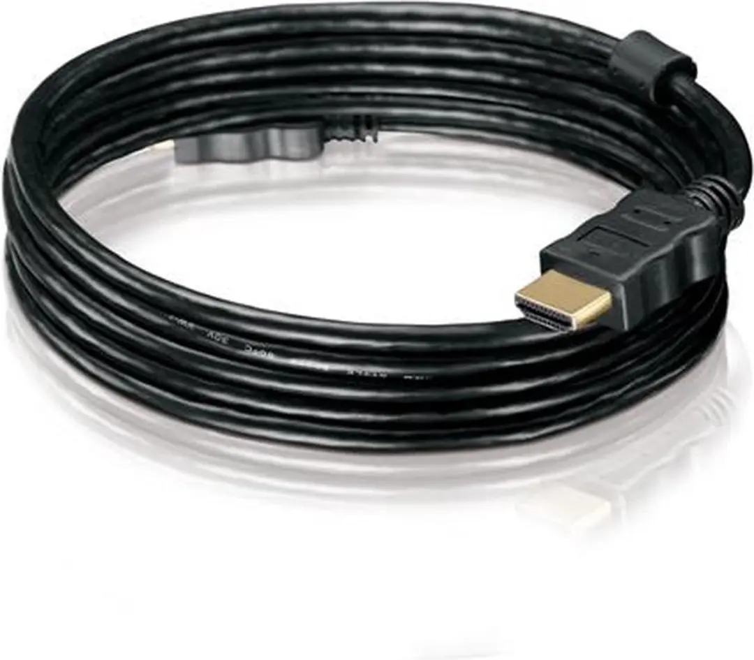 Scanpart HDMI Kabel High Speed Ethernet 5m - Zwart