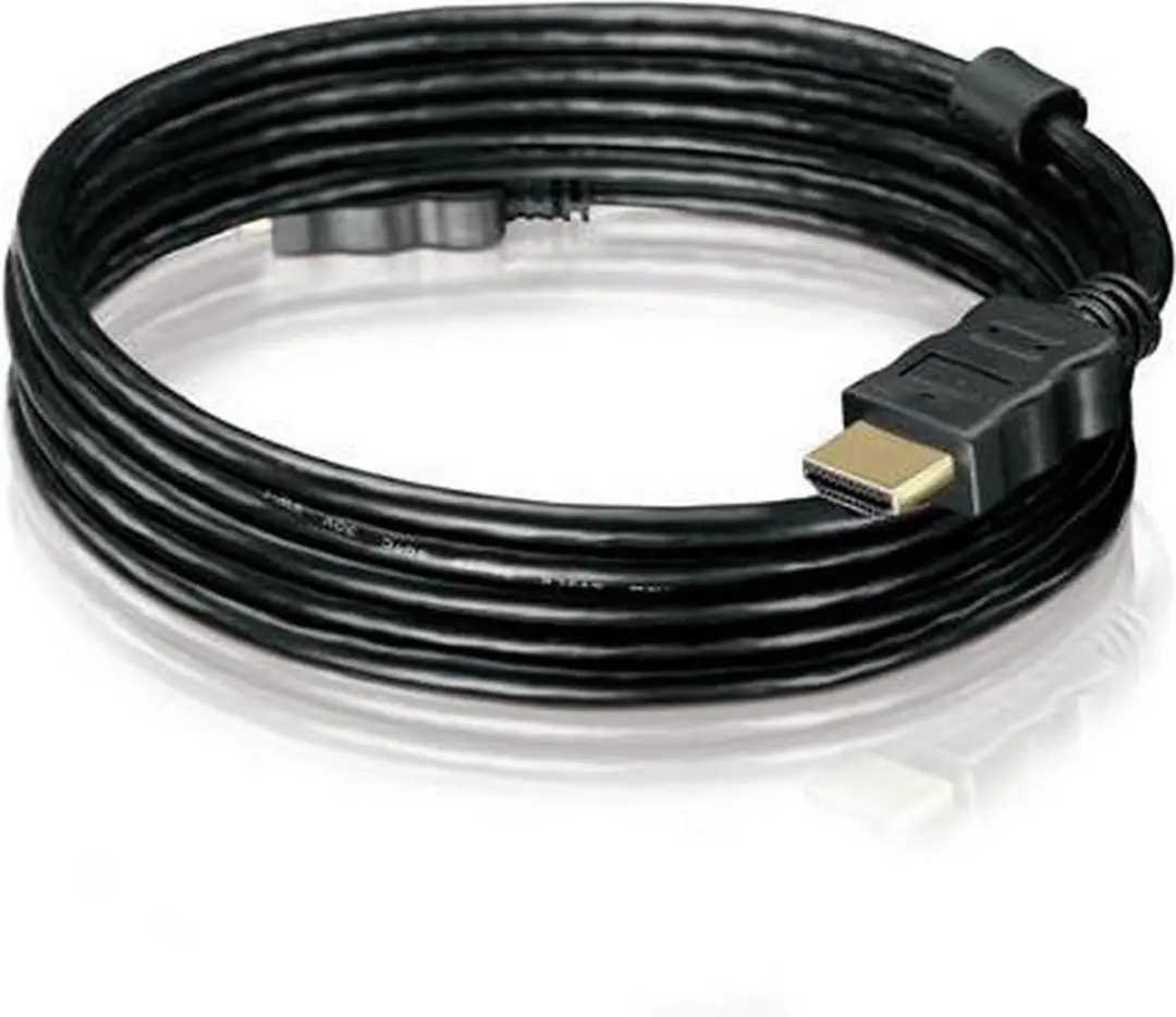 Scanpart HDMI Kabel High Speed Ethernet 5m - Zwart