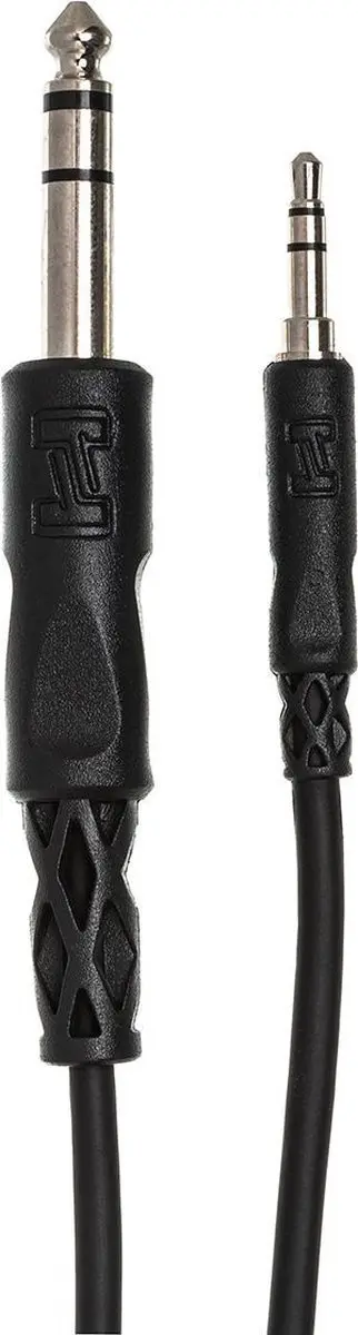 Hosa CMS-105 Kabel - Mini Jack naar Jack 1.5m - Zwart