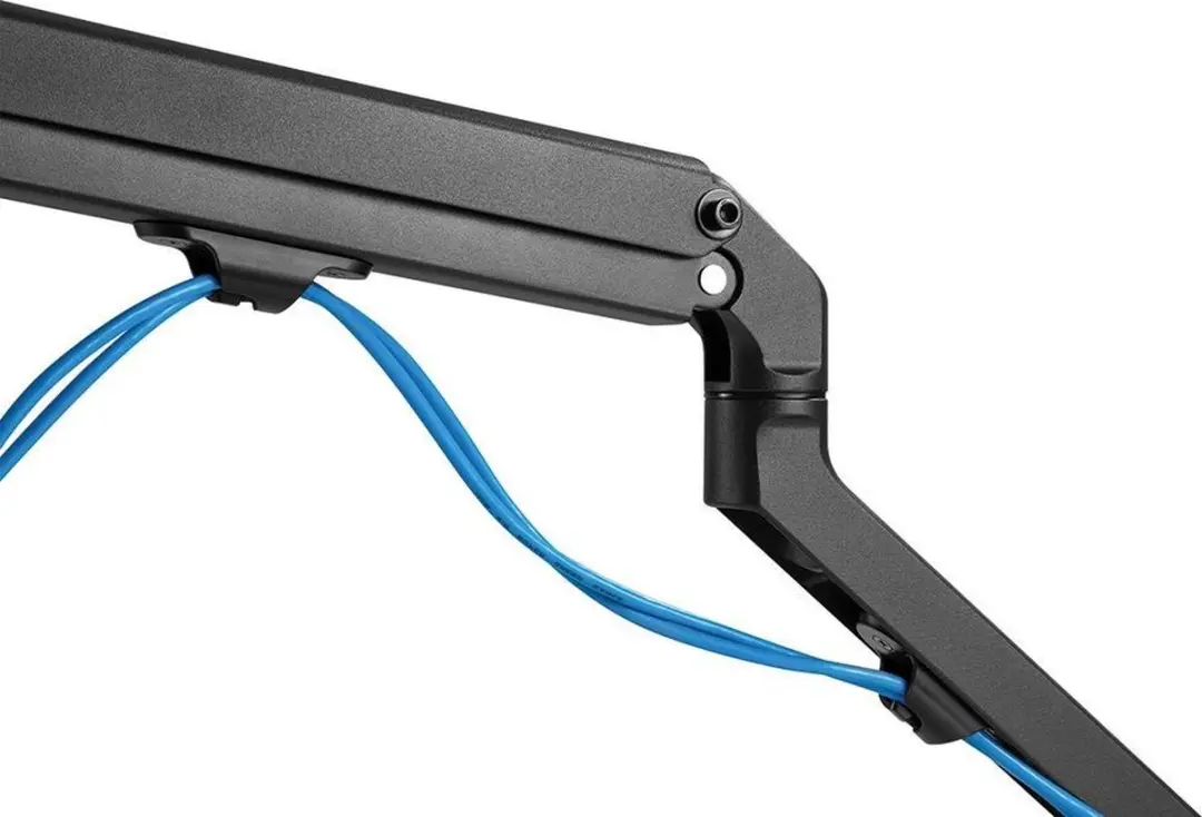 Neomounts FPMA-D650DBLACK Monitorarm 2 schermen - 17-27" - 2-7kg