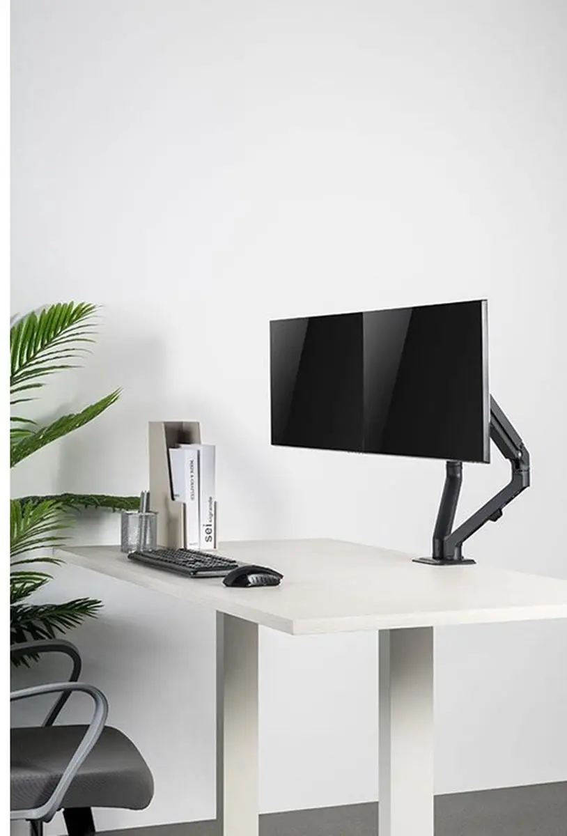 Neomounts FPMA-D650DBLACK Monitorarm 2 schermen - 17-27" - 2-7kg - afbeelding 6 van 6