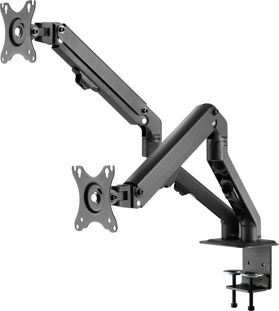 Neomounts FPMA-D650DBLACK Monitorarm 2 schermen - 17-27" - 2-7kg