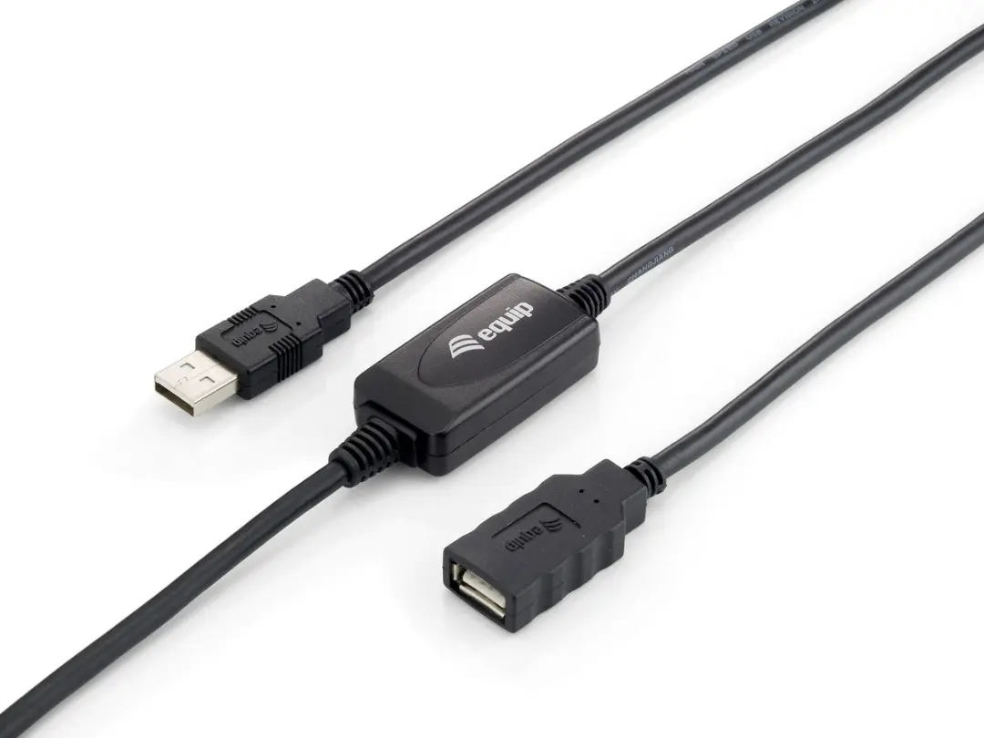 Equip USB 2.0 A/A Verlengkabel 10m