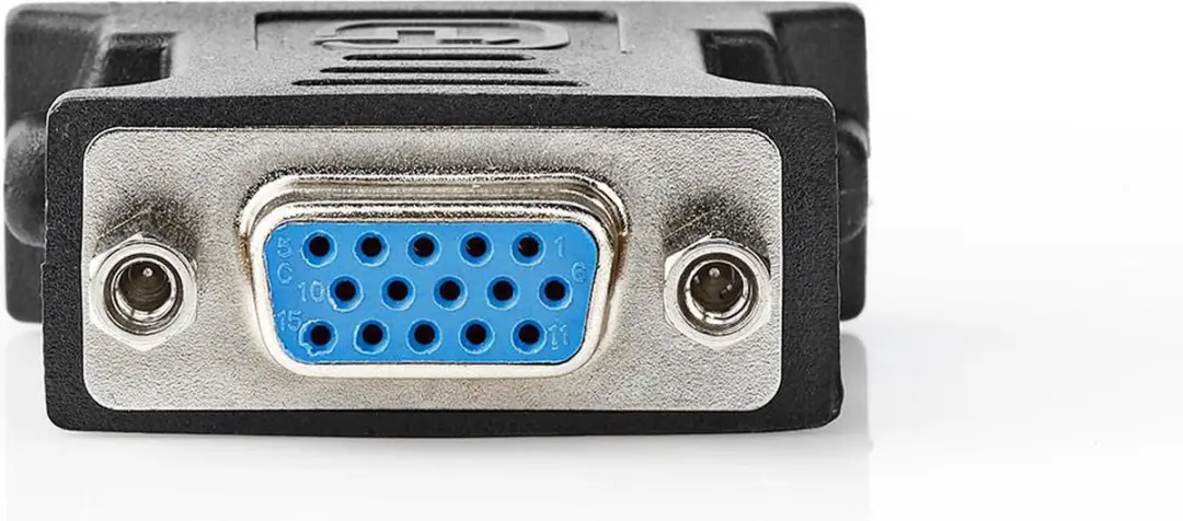 Nedis DVI-D naar VGA Adapter 24+1-Pins - Zwart