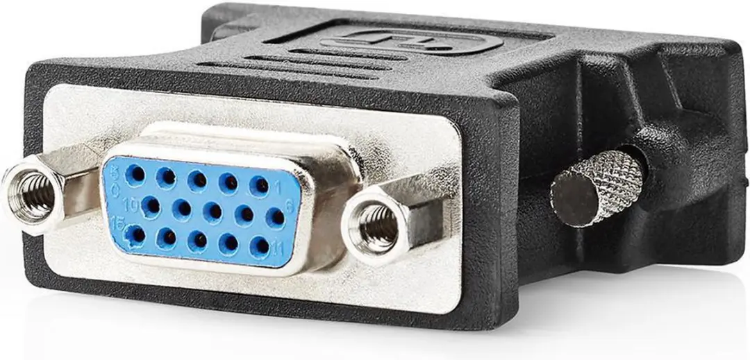 Nedis DVI-D naar VGA Adapter 24+1-Pins - Zwart - afbeelding 6 van 6