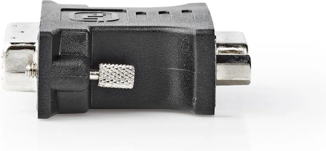 Nedis DVI-D naar VGA Adapter 24+1-Pins - Zwart