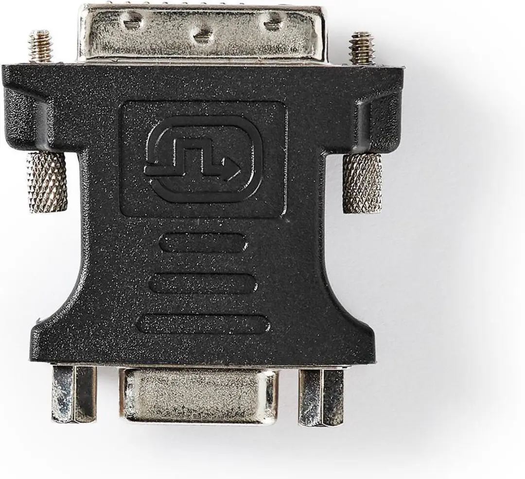 Nedis DVI-D naar VGA Adapter 24+1-Pins - Zwart
