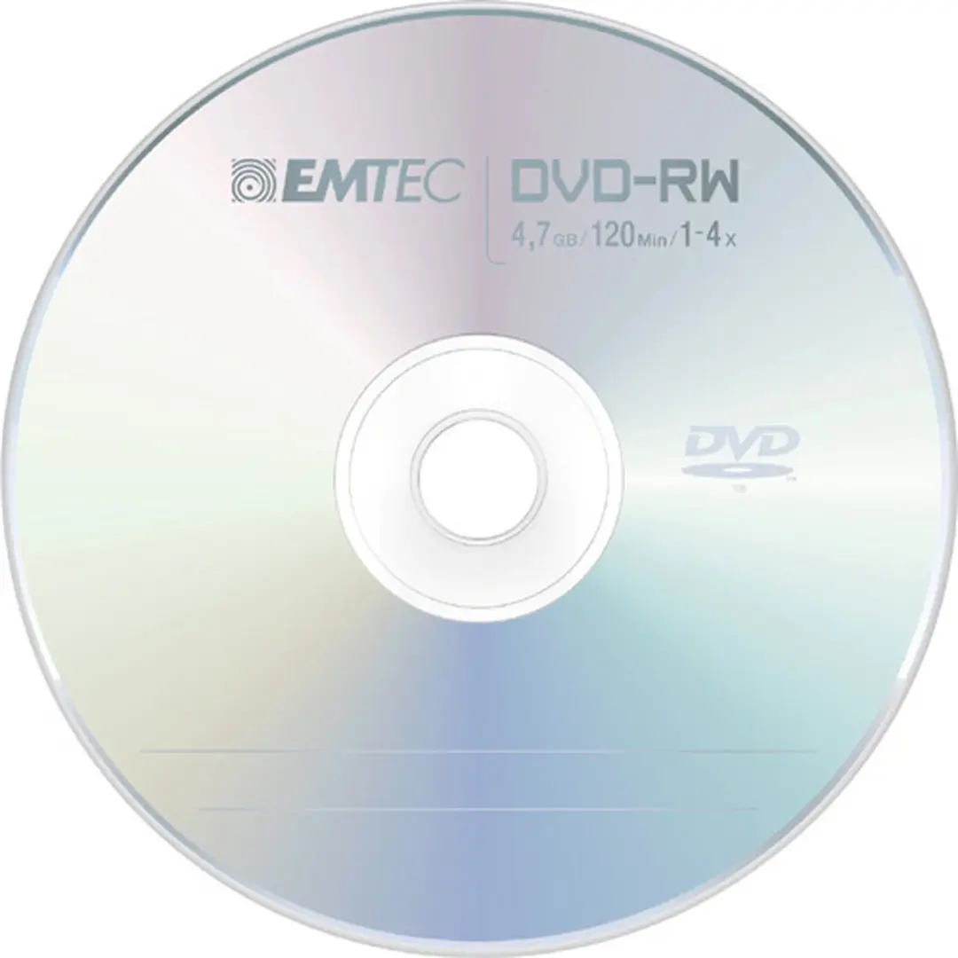 Philips DVD-RW 4,7GB 10 Stuks - DN4S4B10F