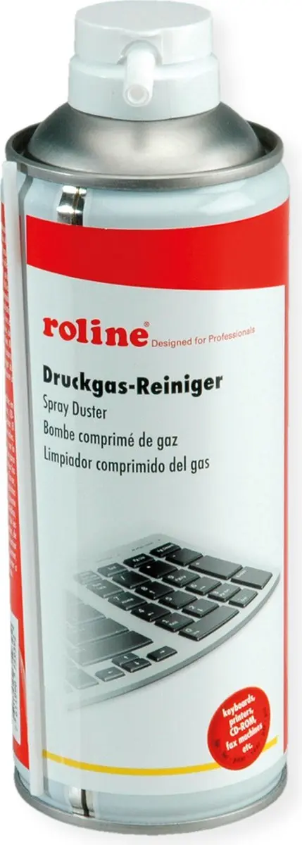 ROLINE luchtdrukspray, 400 ml