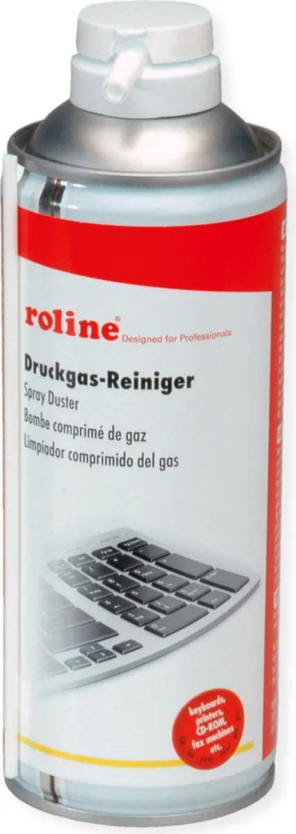 ROLINE luchtdrukspray, 400 ml