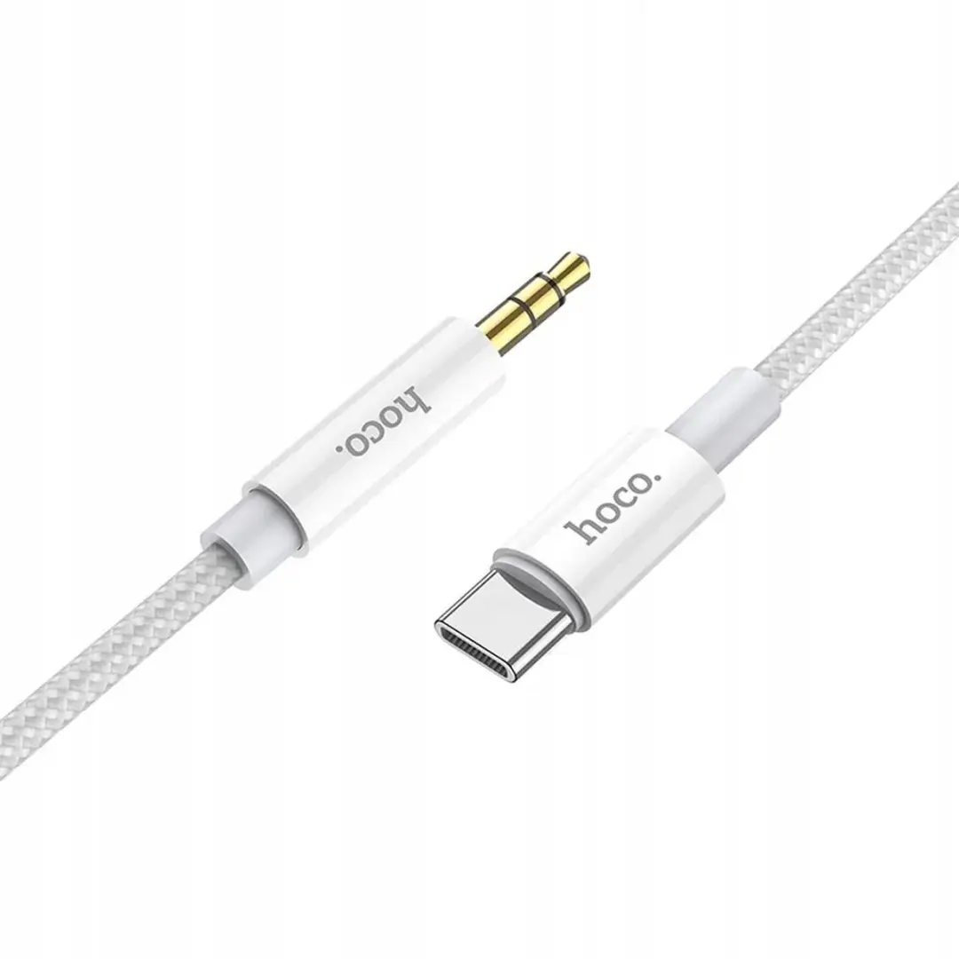 Hoco AUX Kabel 3,5mm Jack naar USB-C 1m