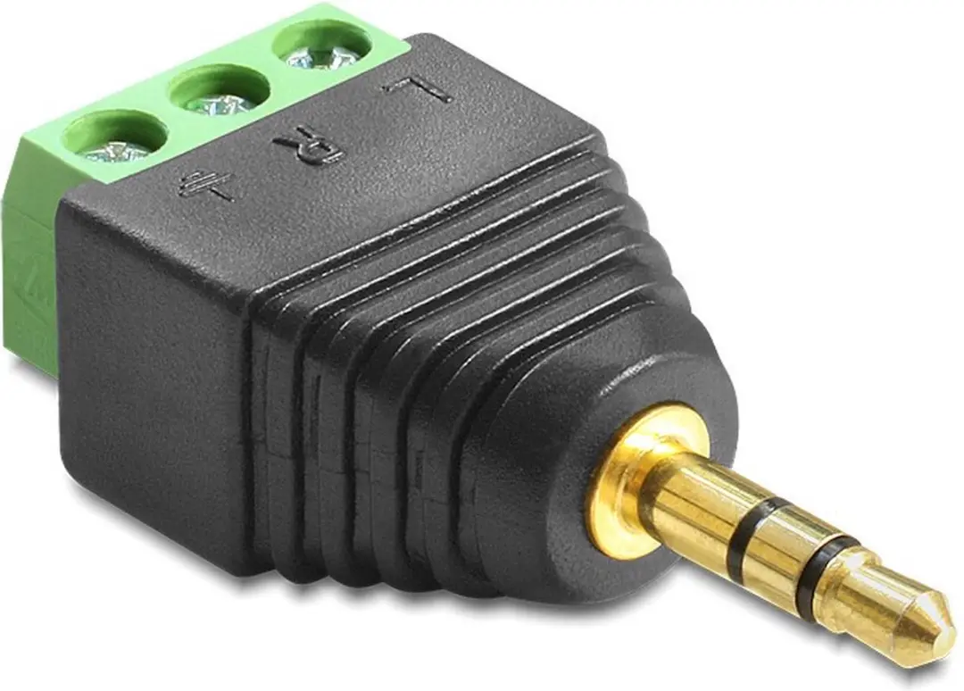 Delock 3,5mm Klinke Adapter