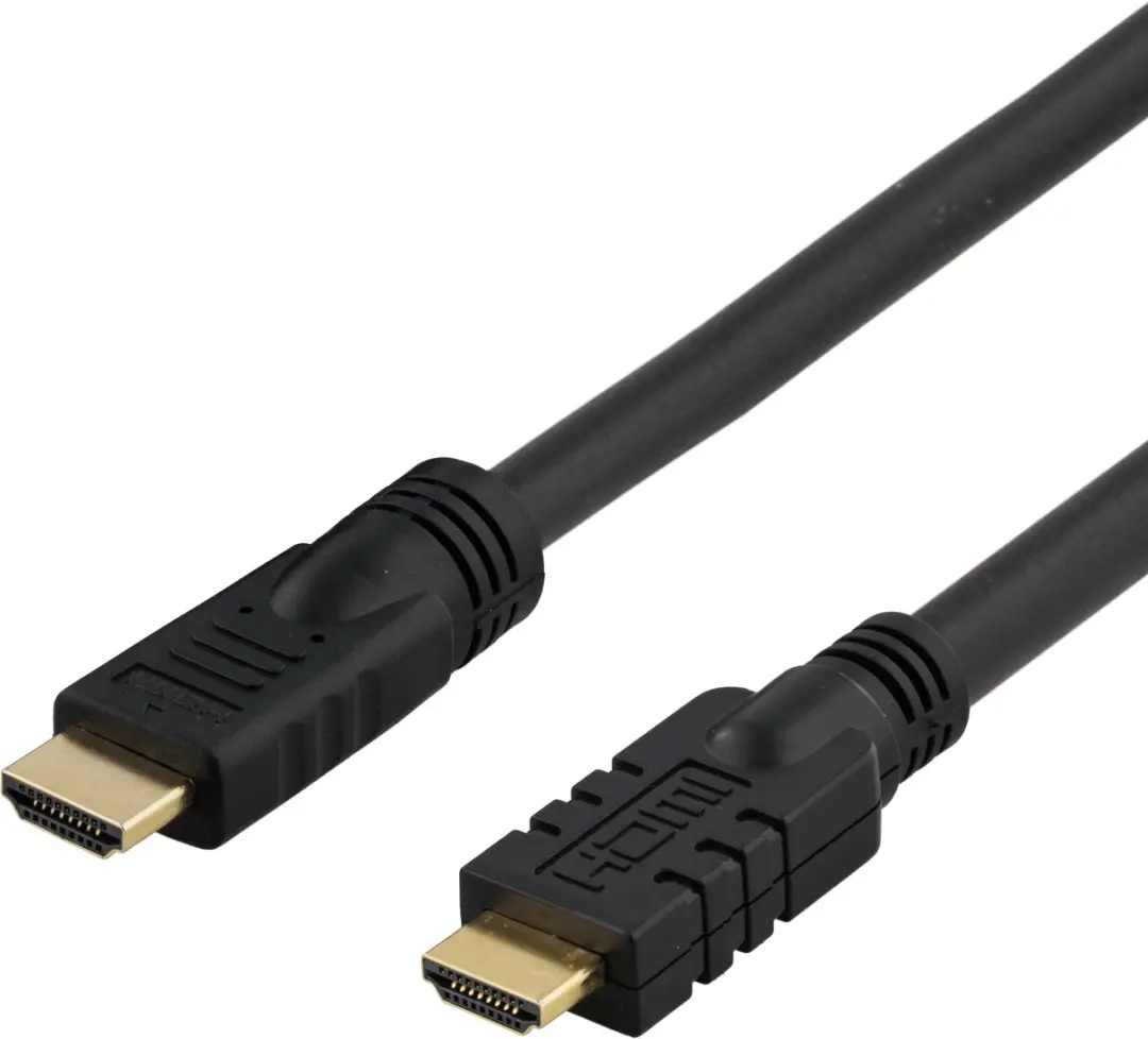Deltaco HDMI-kabel 15m High Speed met Ethernet