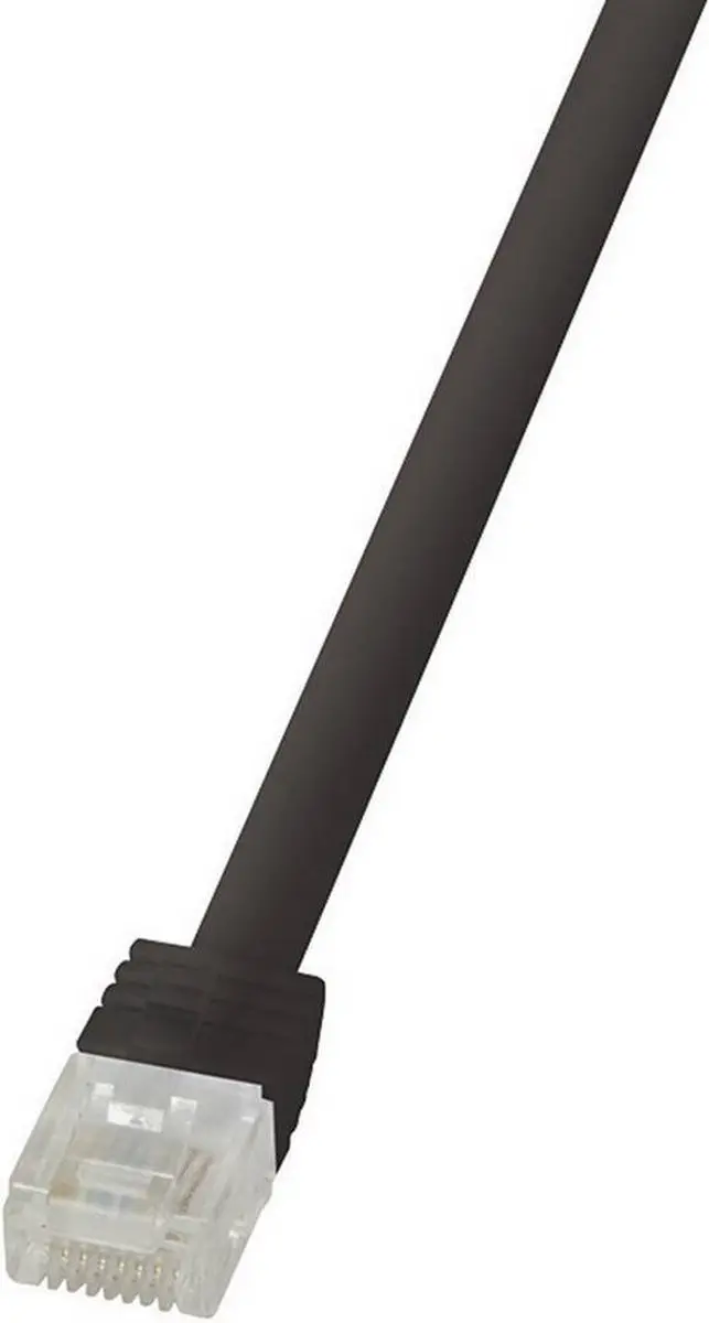 Logilink Netwerkkabel RJ45 20m - Zwart