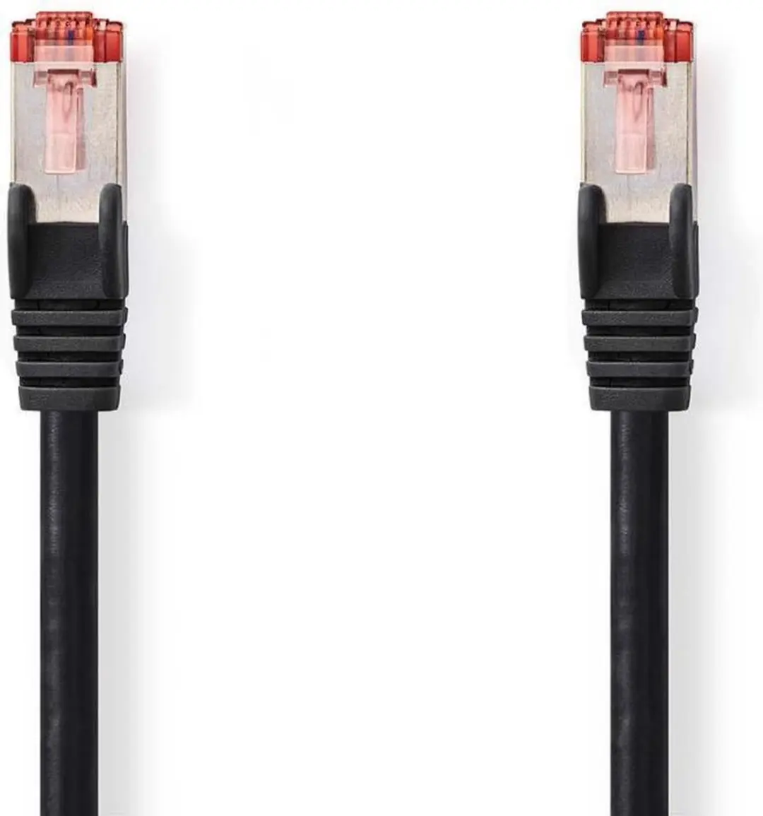 Nedis CAT6 Netwerkkabel RJ45 Male - 7,5m - Zwart - afbeelding 6 van 6