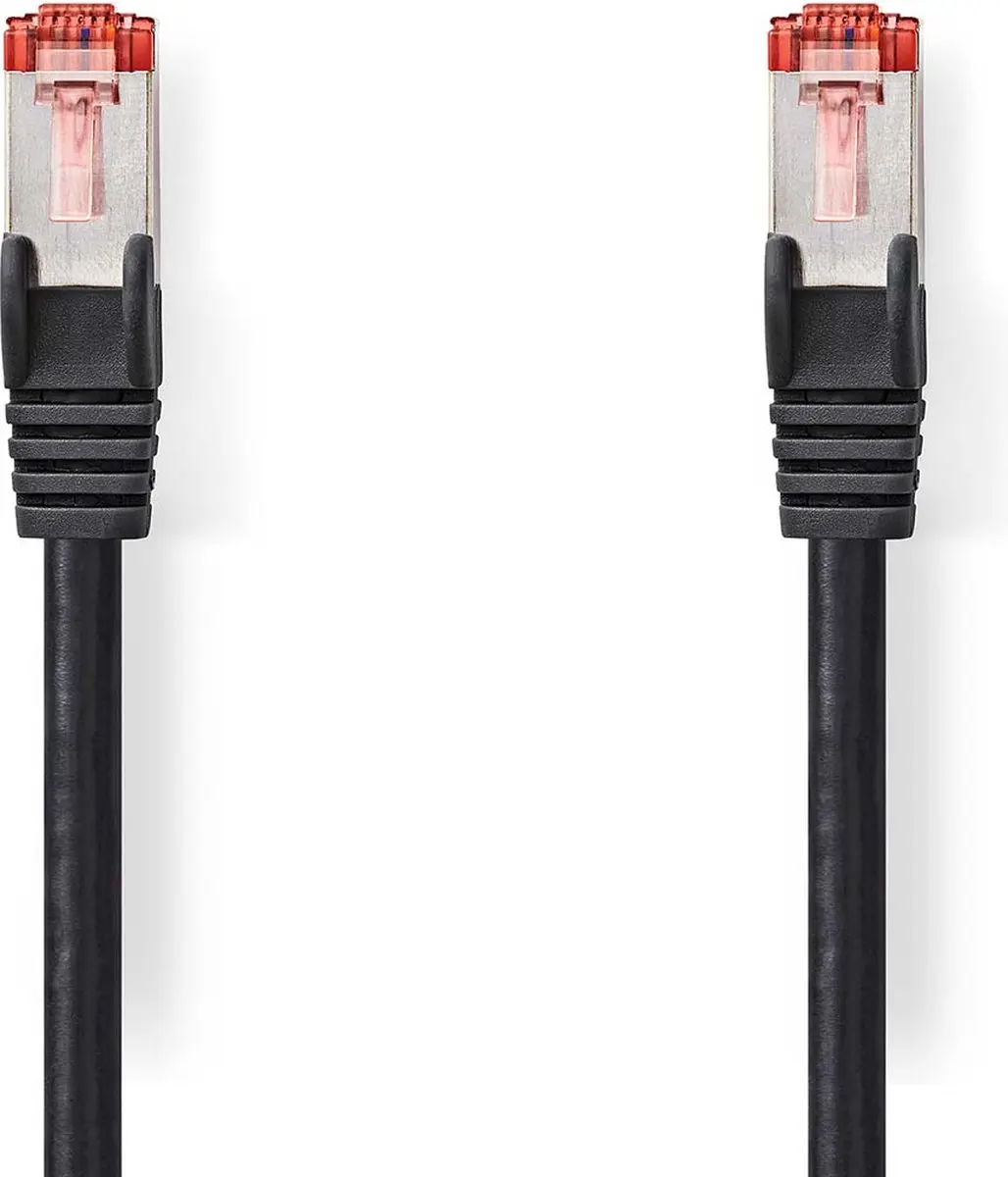 Nedis CAT6 Netwerkkabel RJ45 Male - 7,5m - Zwart