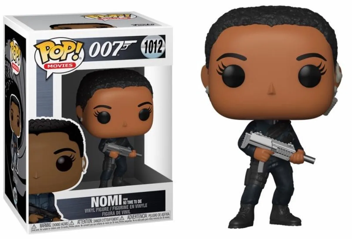 Funko Pop! James Bond 007 Nomi No Time to Die #1012 - Multi