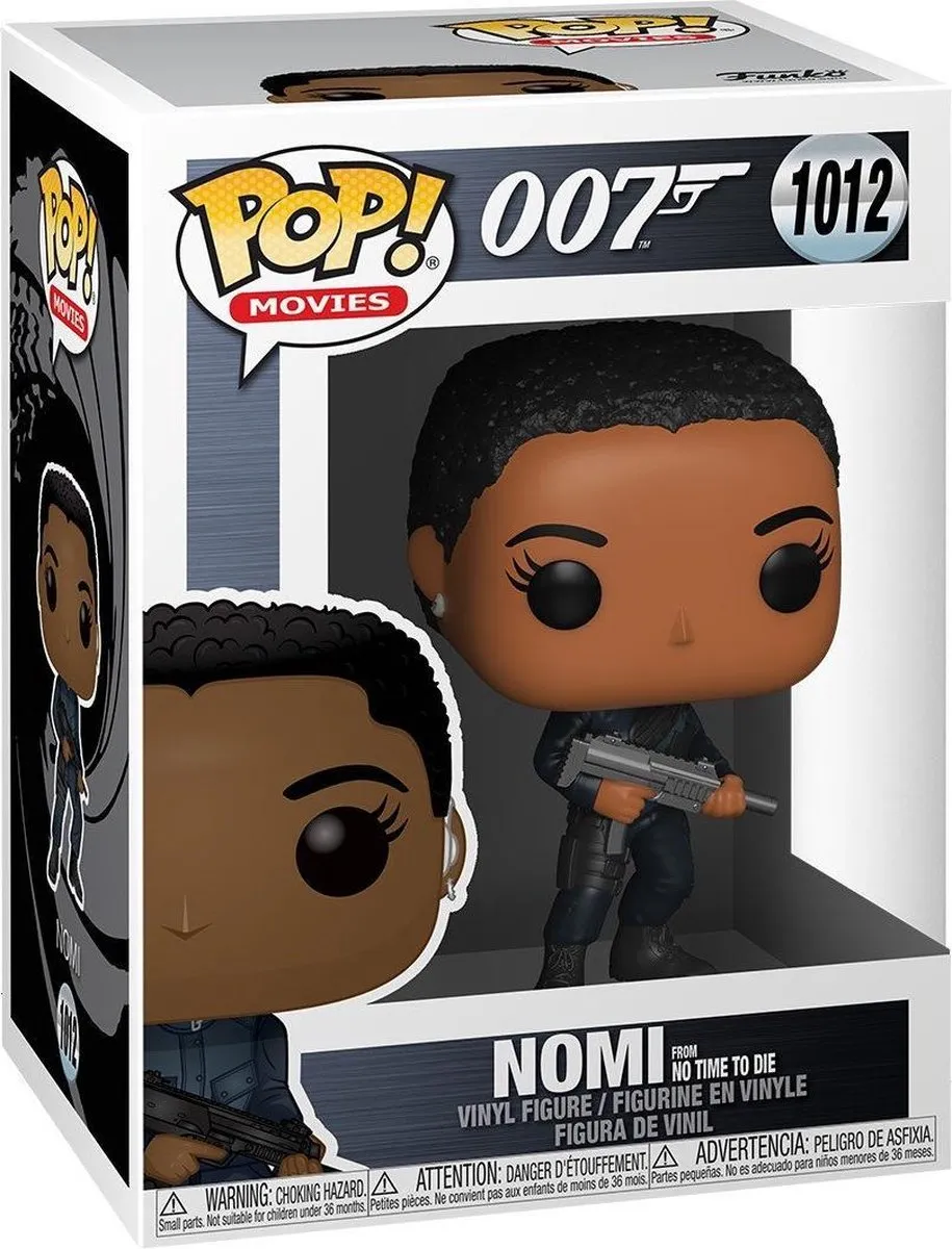 Funko Pop! James Bond 007 Nomi No Time to Die #1012 - Multi