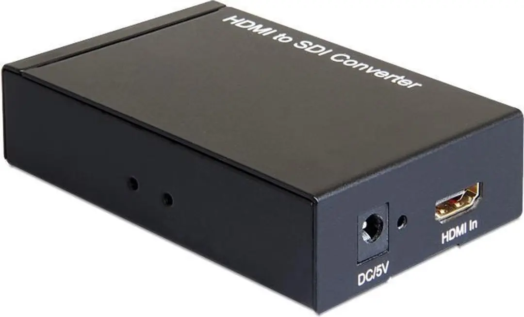 Delock HDMI naar 3G-SDI Converter - Zwart