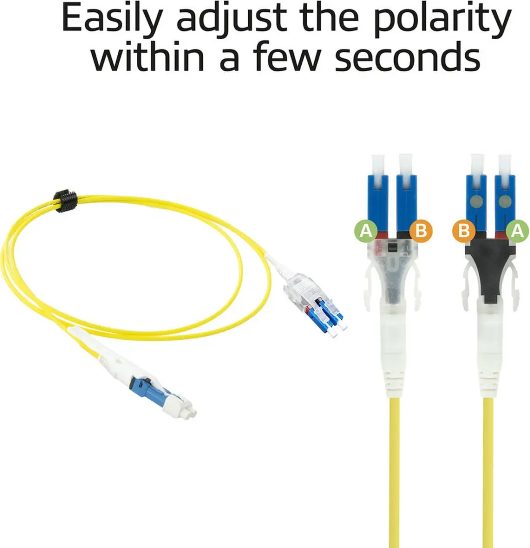 ACT RL1107 Glasvezel Patchkabel Singlemode OS2 - 7m - Blauw - afbeelding 6 van 6