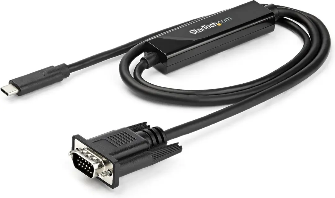 Startech USB-C naar VGA Adapterkabel 1m