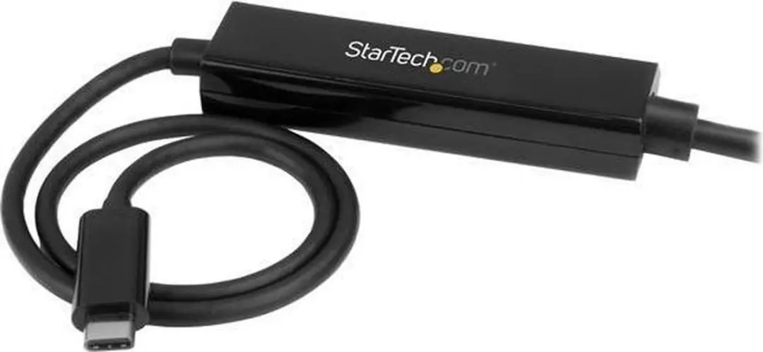 Startech USB-C naar VGA Adapterkabel 1m - 1920x1200 - Zwart