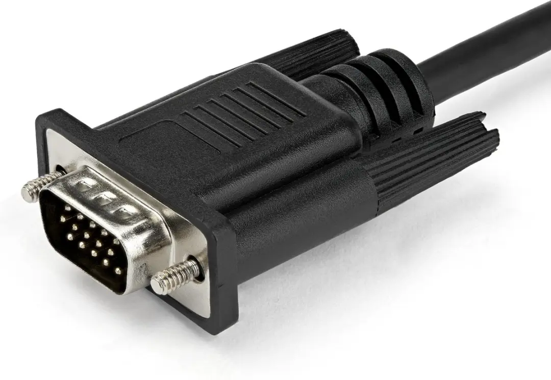 Startech USB-C naar VGA Adapterkabel 1m - 1920x1200 - Zwart