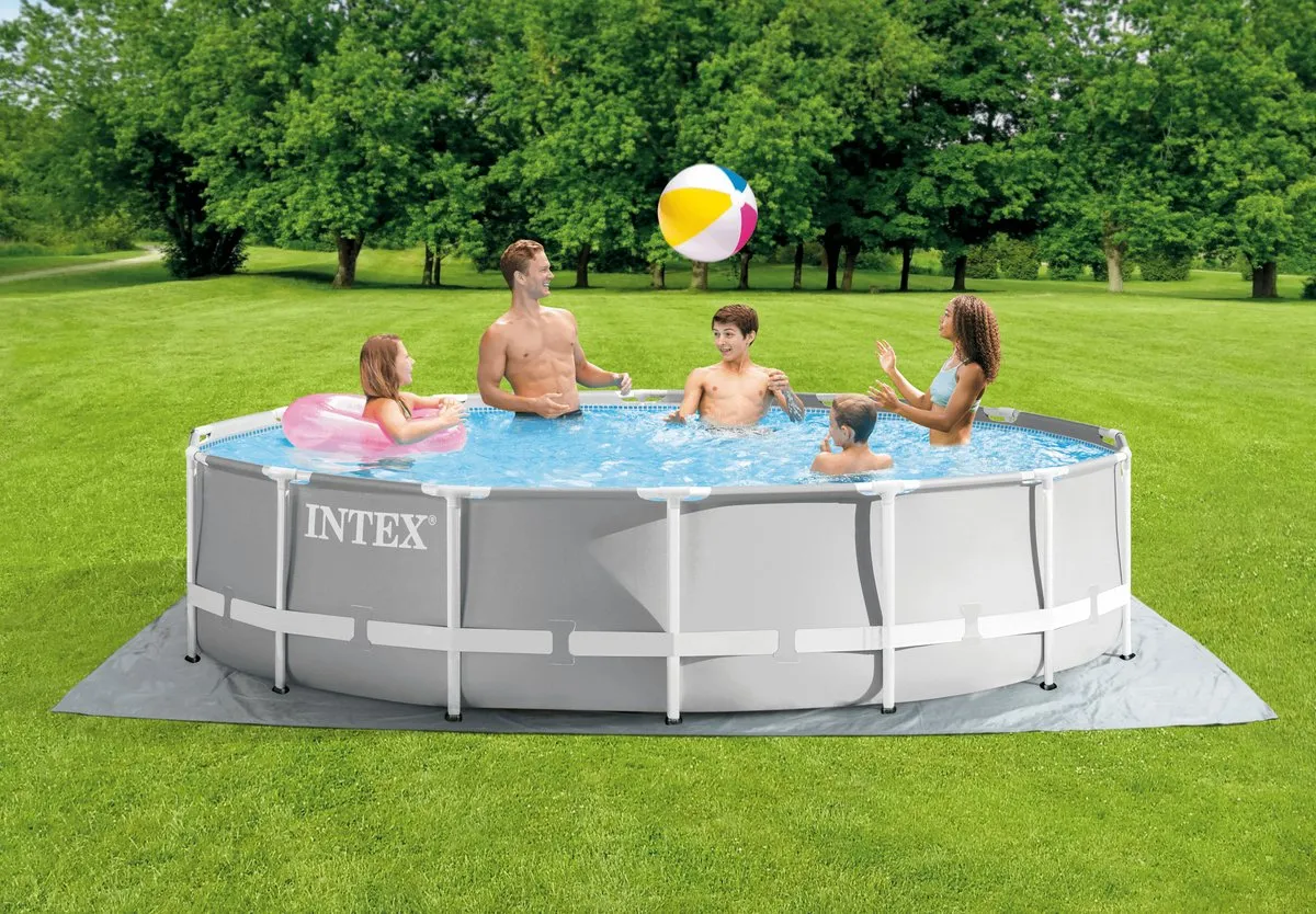 Intex Prism Frame Premium Opzetzwembad 427x107cm - 12.706L - 26720GN