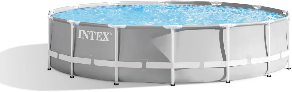 Intex Prism Frame Premium Opzetzwembad 427x107cm - 12.706L - 26720GN