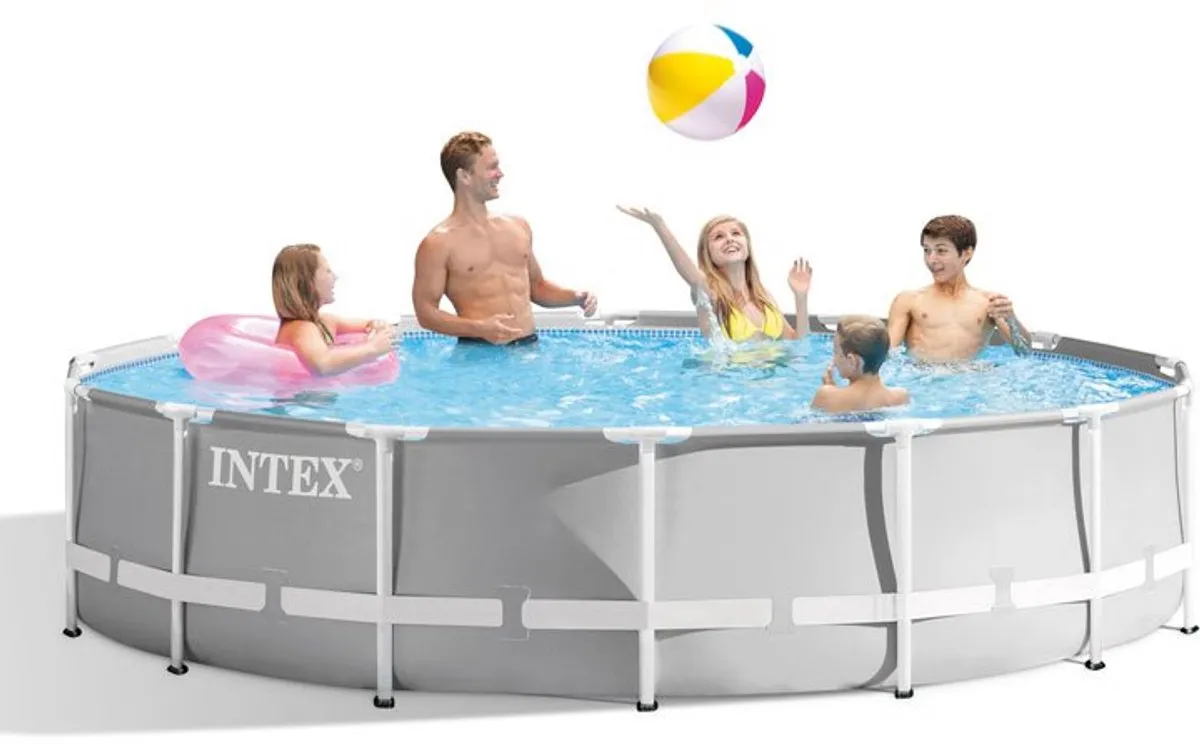 Intex Prism Frame Premium Opzetzwembad 427x107cm - 12.706L - 26720GN - afbeelding 6 van 6