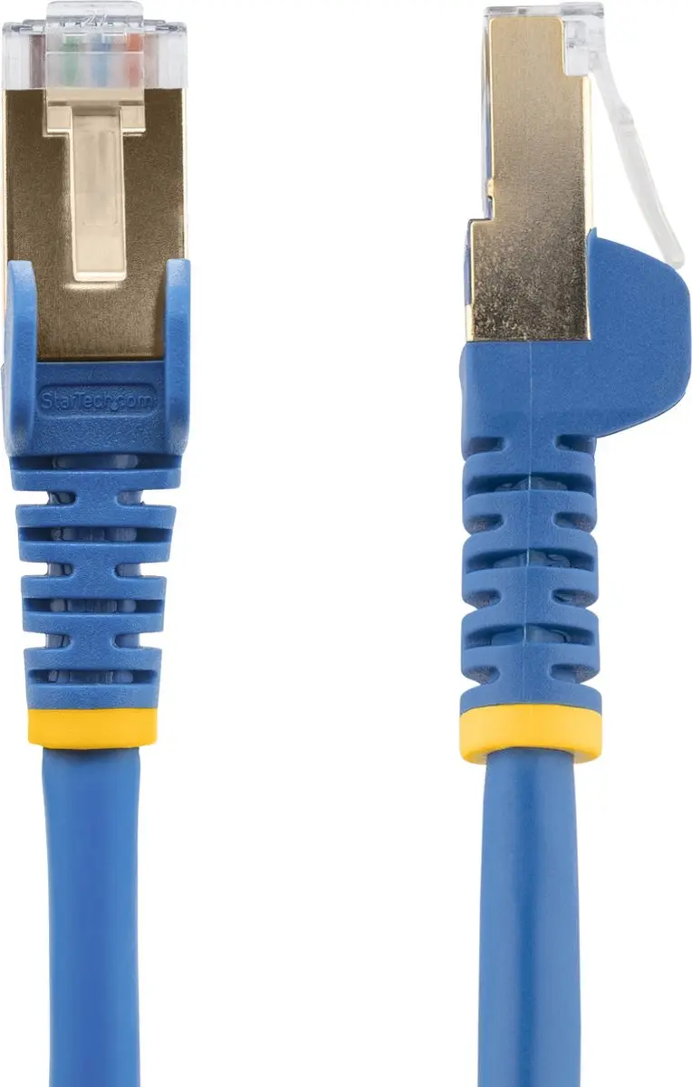 Startech 7m CAT6A Netwerkkabel Blauw RJ45