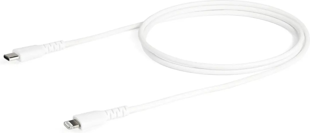 Startech USB-C naar Lightning Kabel 1m - Apple MFi - Wit