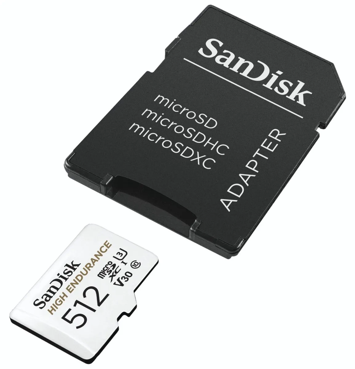 SanDisk High Endurance microSDXC SDSQQNR-512G-GN6IA - 512GB