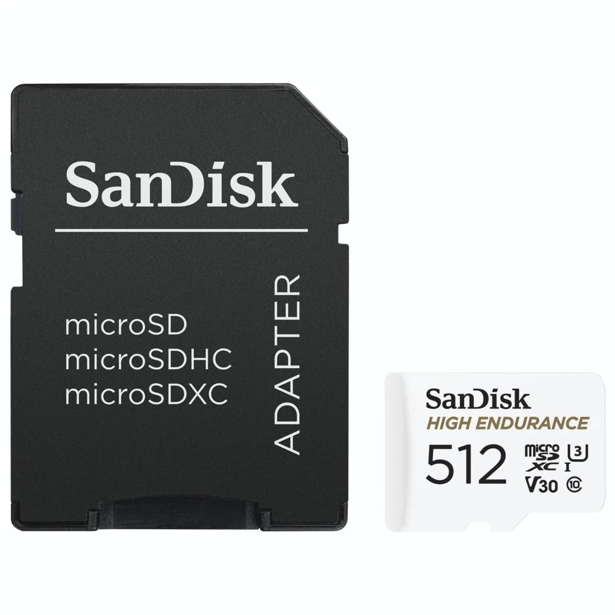 SanDisk High Endurance microSDXC SDSQQNR-512G-GN6IA