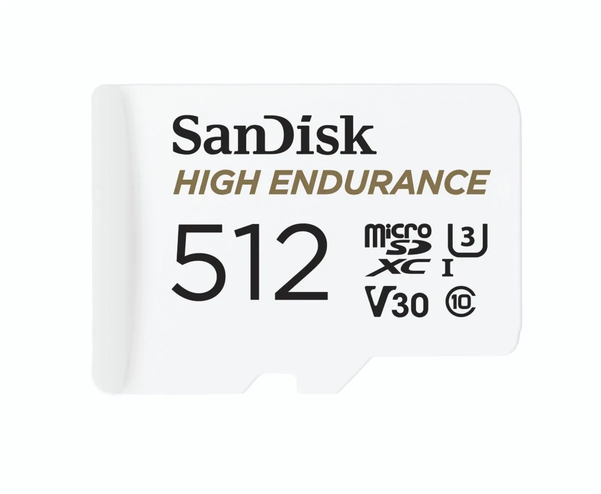 SanDisk High Endurance microSDXC SDSQQNR-512G-GN6IA - 512GB