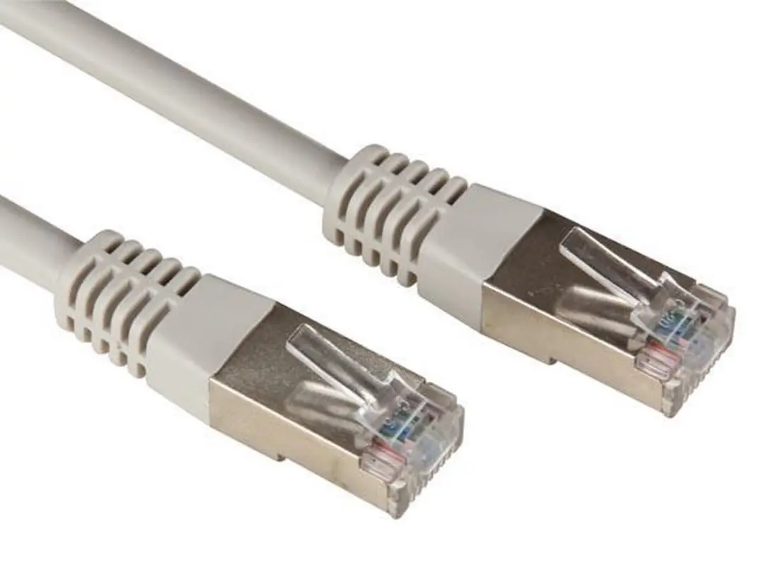 Velleman FTP Netwerkkabel Cat 5E RJ45 1m