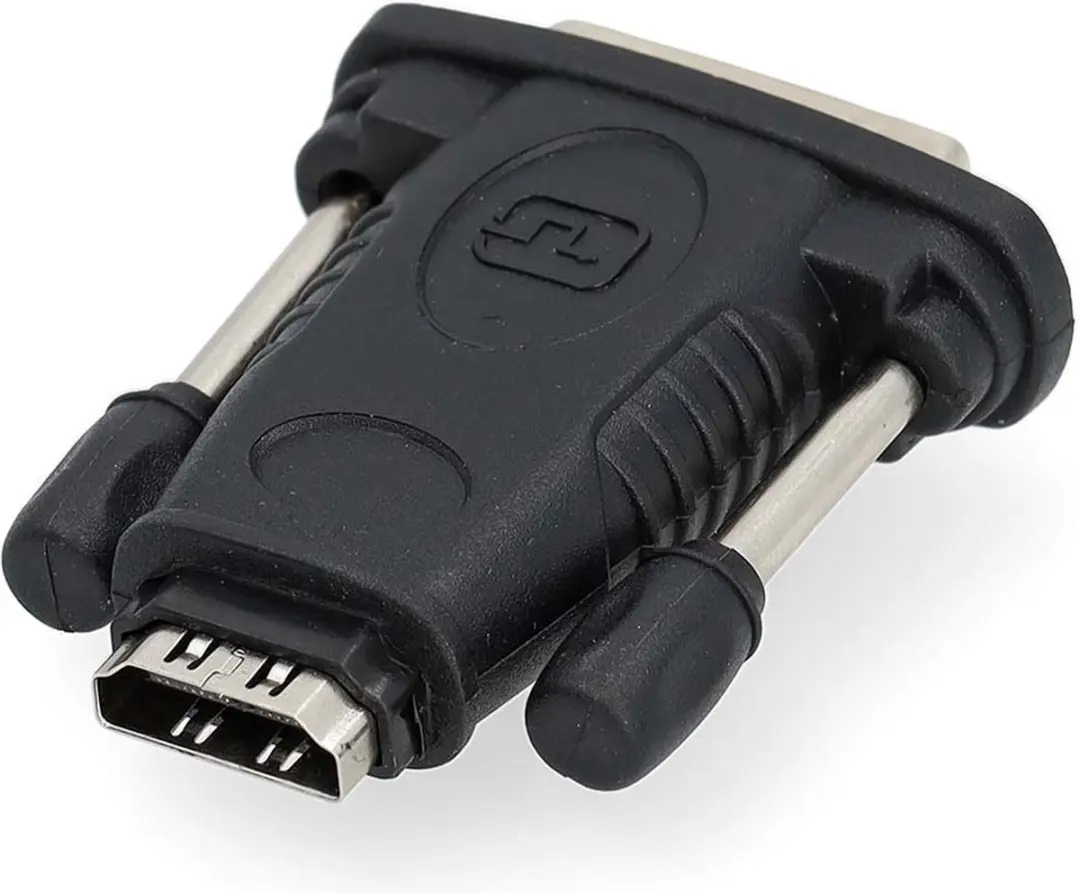 Nedis HDMI naar DVI-D Adapter CVGB34912BK - Zwart