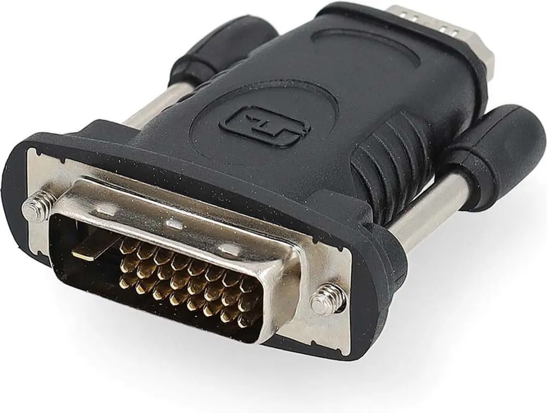 Nedis HDMI naar DVI-D Adapter CVGB34912BK - Zwart
