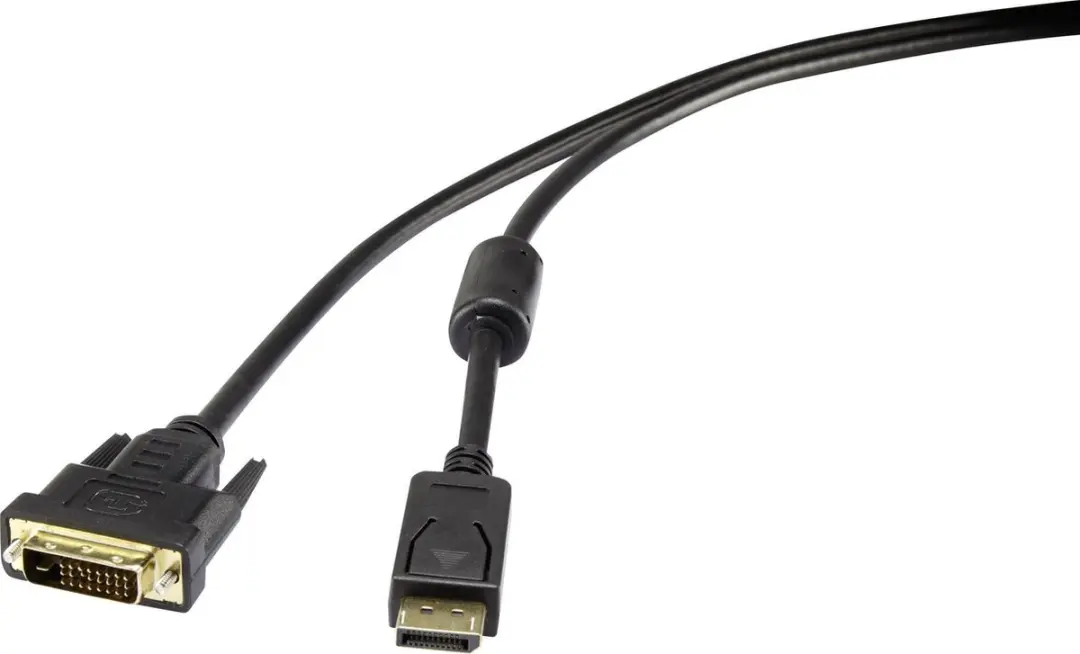 Renkforce RF-3301142 DisplayPort naar DVI Adapterkabel