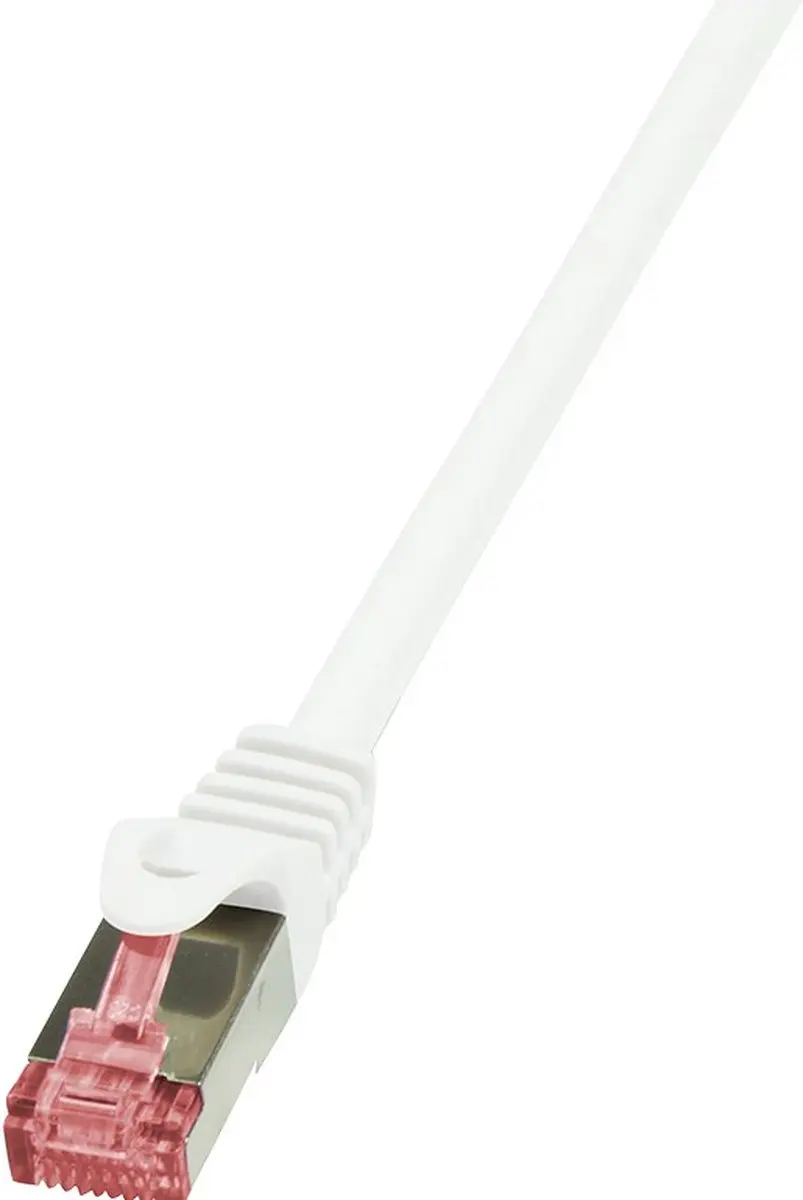 Logilink CQ2081S Netwerkkabel CAT 6 S/FTP 7.5m Wit