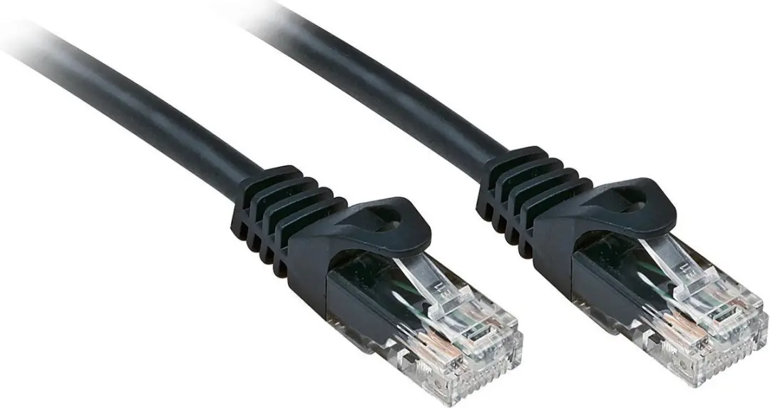 Lindy RJ-45 Cat6 Netwerkkabel 0.3m