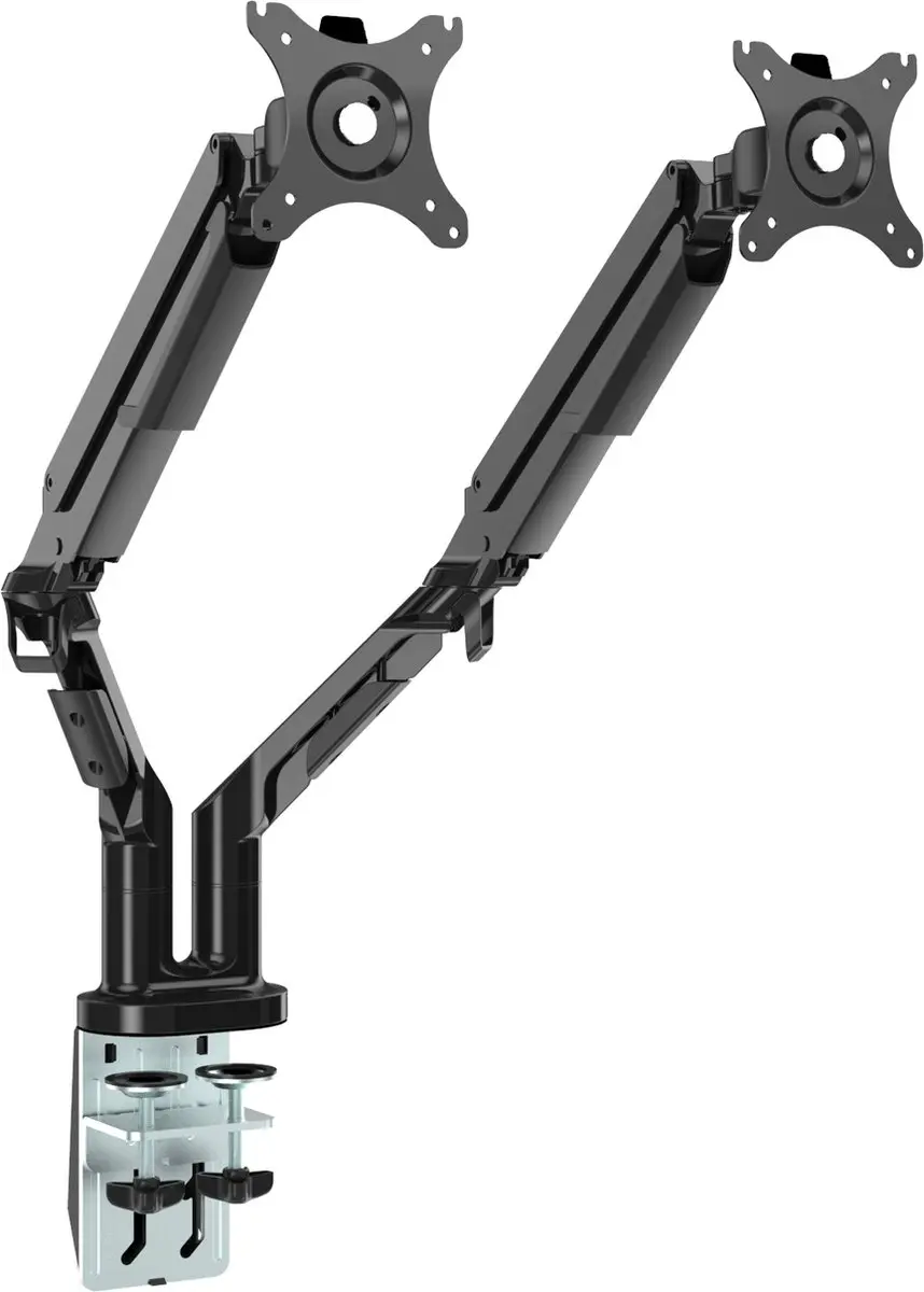Desq Dubbele Monitorarm 17-32"