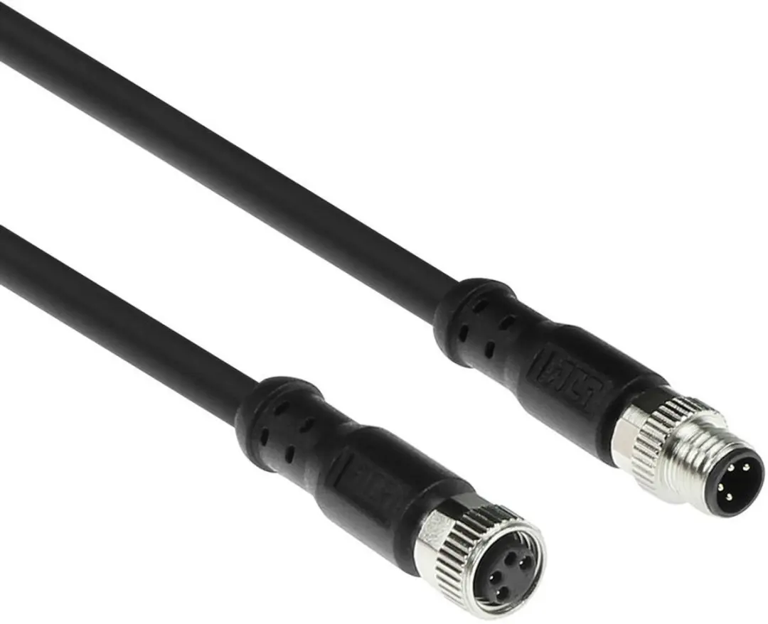 ACT Industrial Sensor Kabel M8A 4-polig M-F 5m
