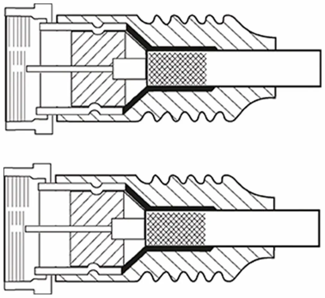 Goobay 67288 Coaxkabel - 2,5m - Wit